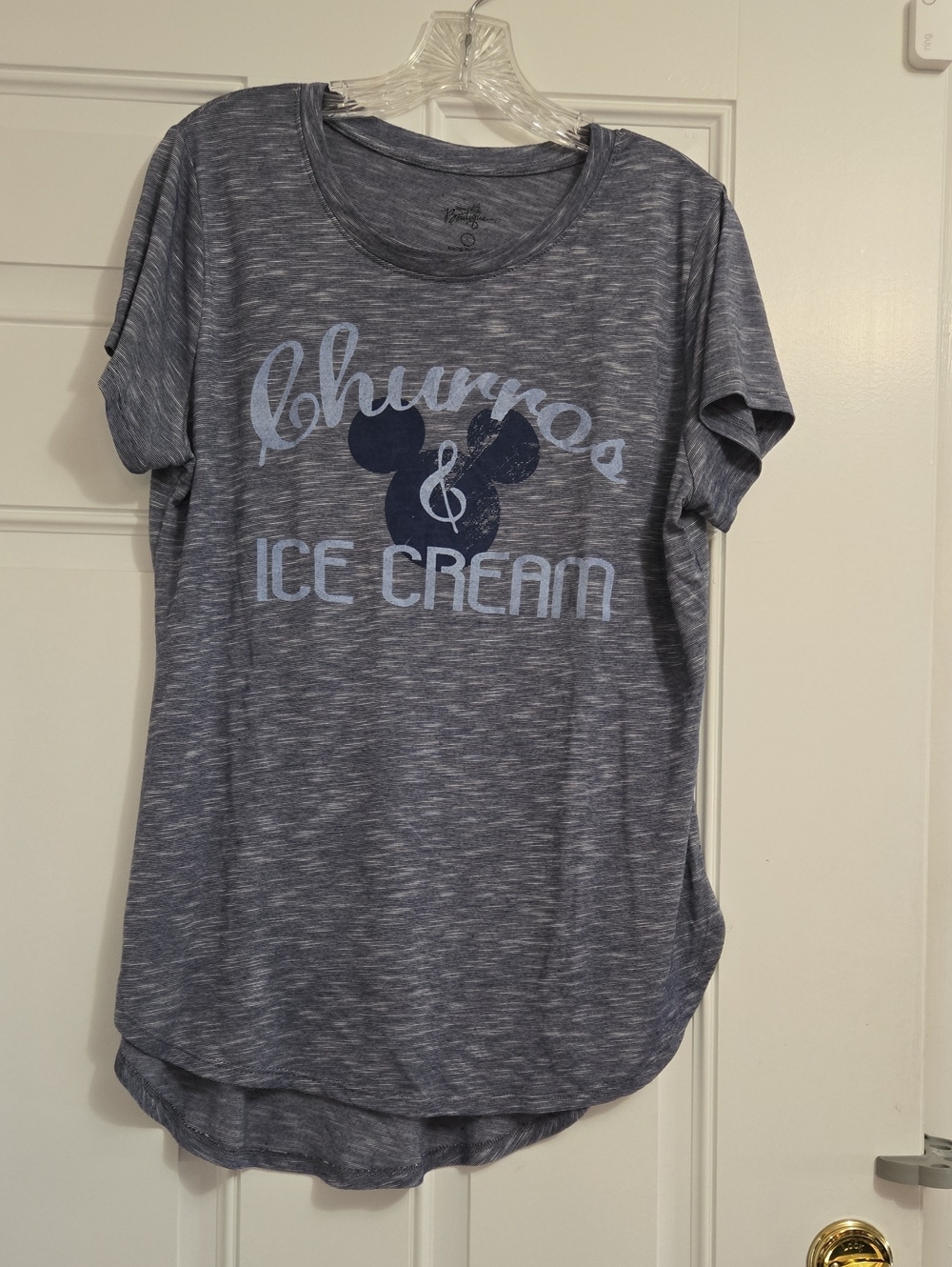 Womens Disney Tunic T-shirt, Large